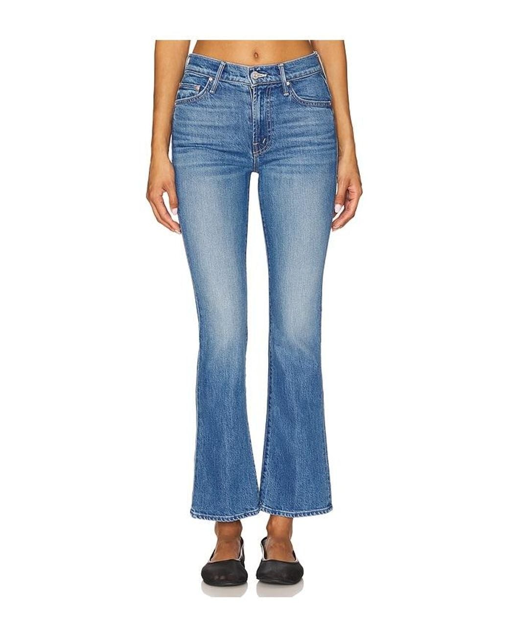 Mother Blue The Outsider Flood Jeans