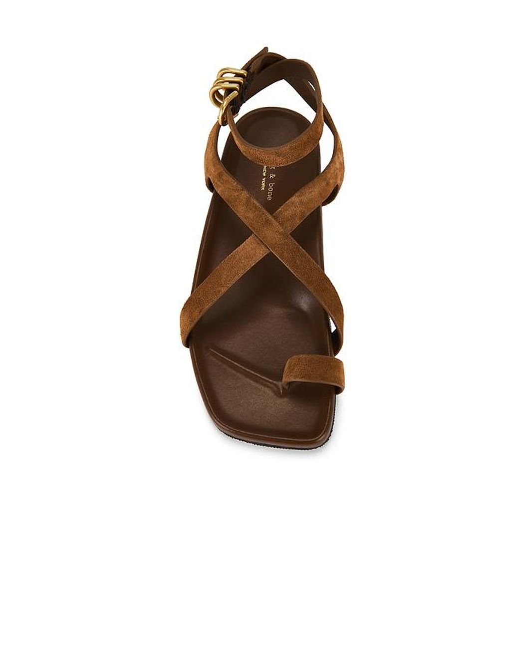 Rag & Bone Brown Rue Sandal
