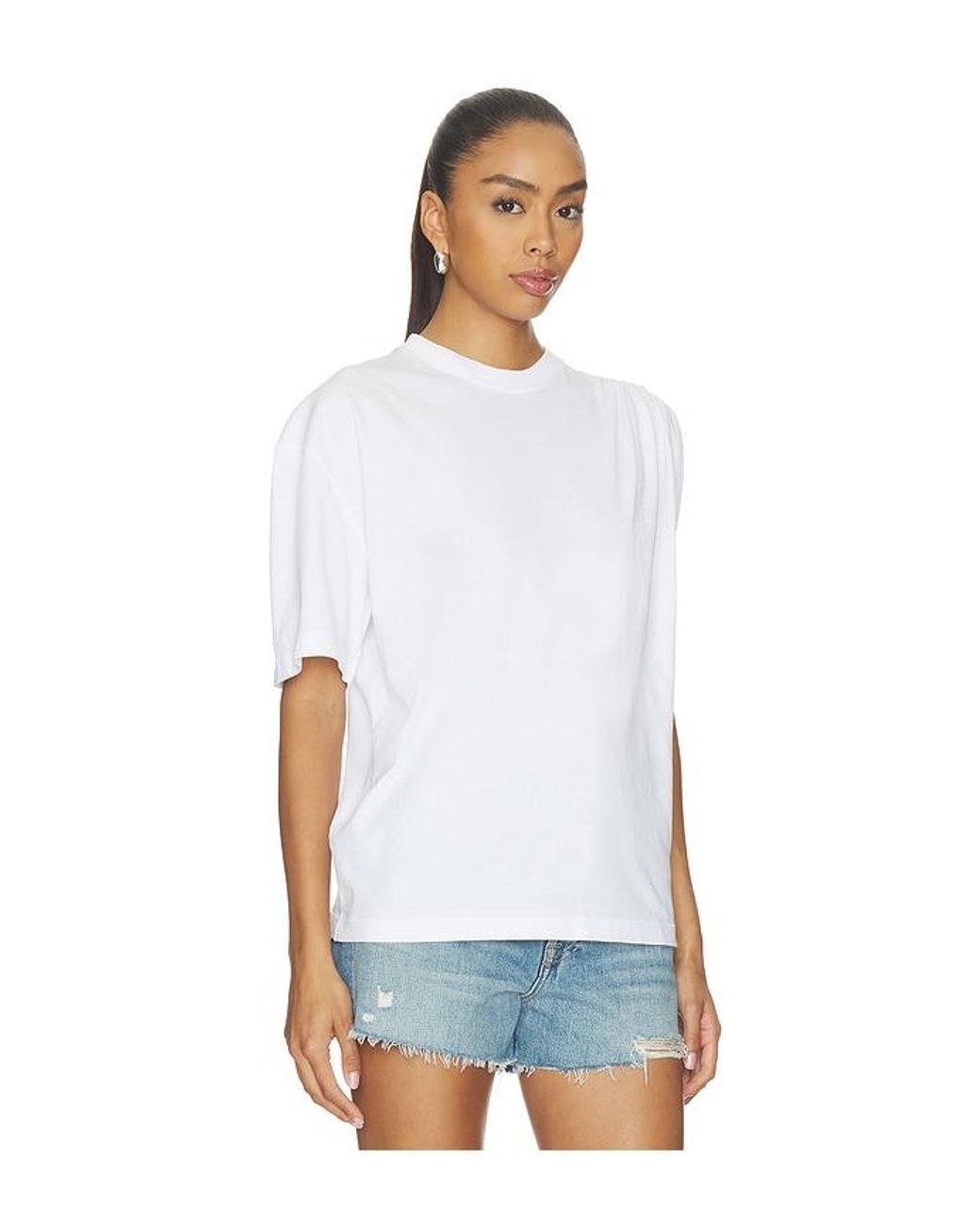 Agolde Blue Roma T-Shirt