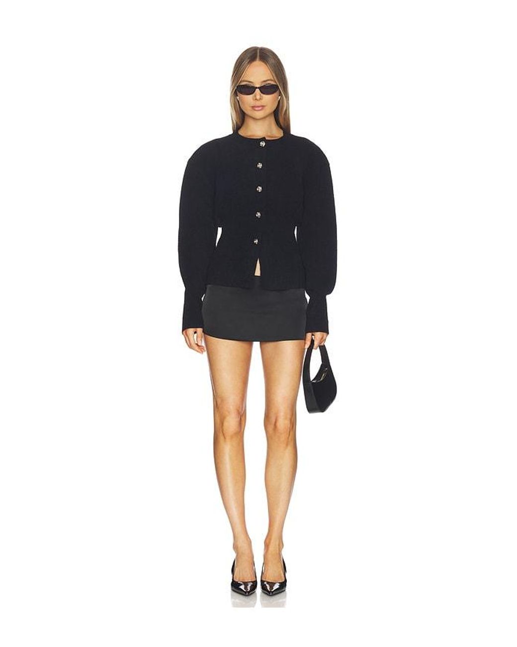 MAJORELLE Blue Arana Cardigan