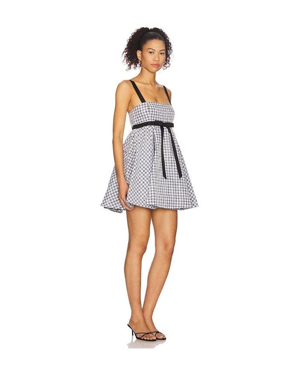 MAJORELLE Black Micah Mini Dress
