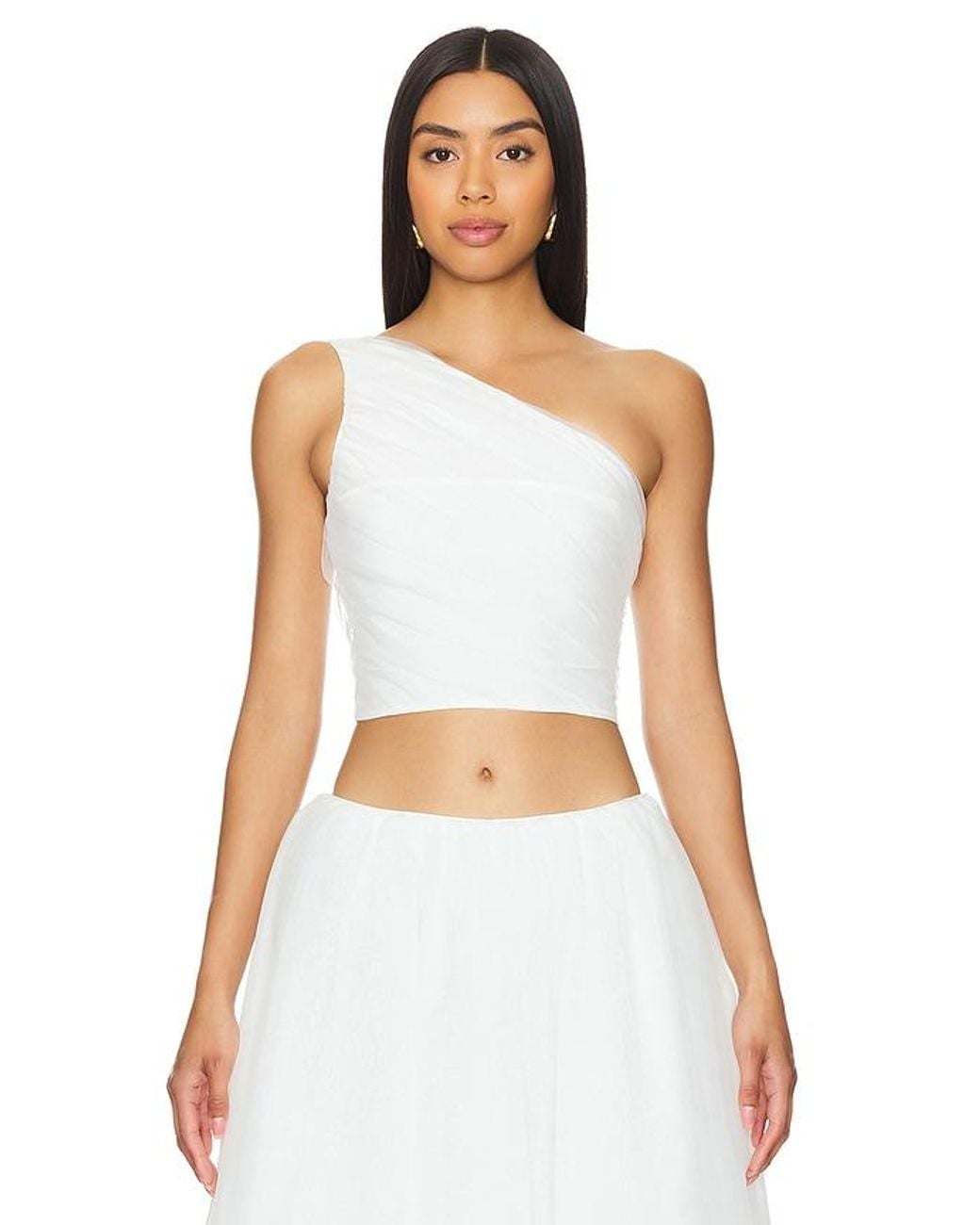 MAJORELLE White X Bridget Adam Top