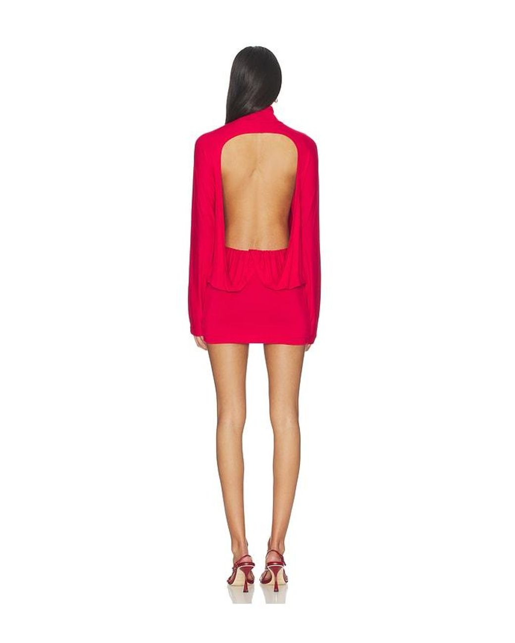 superdown Red Braulia Mini Dress