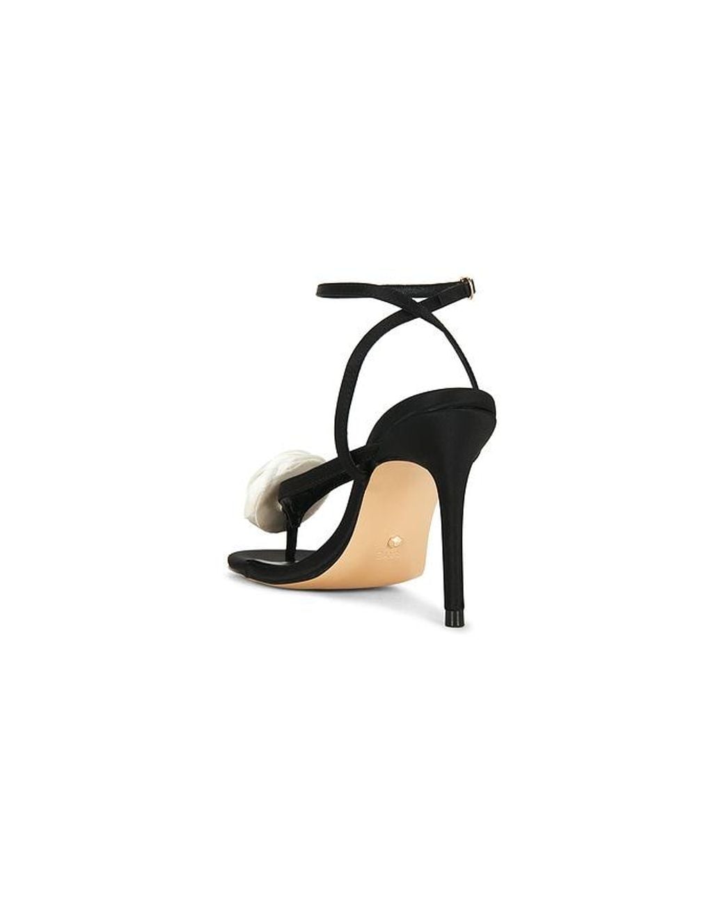 Raye Black Sandale Peony