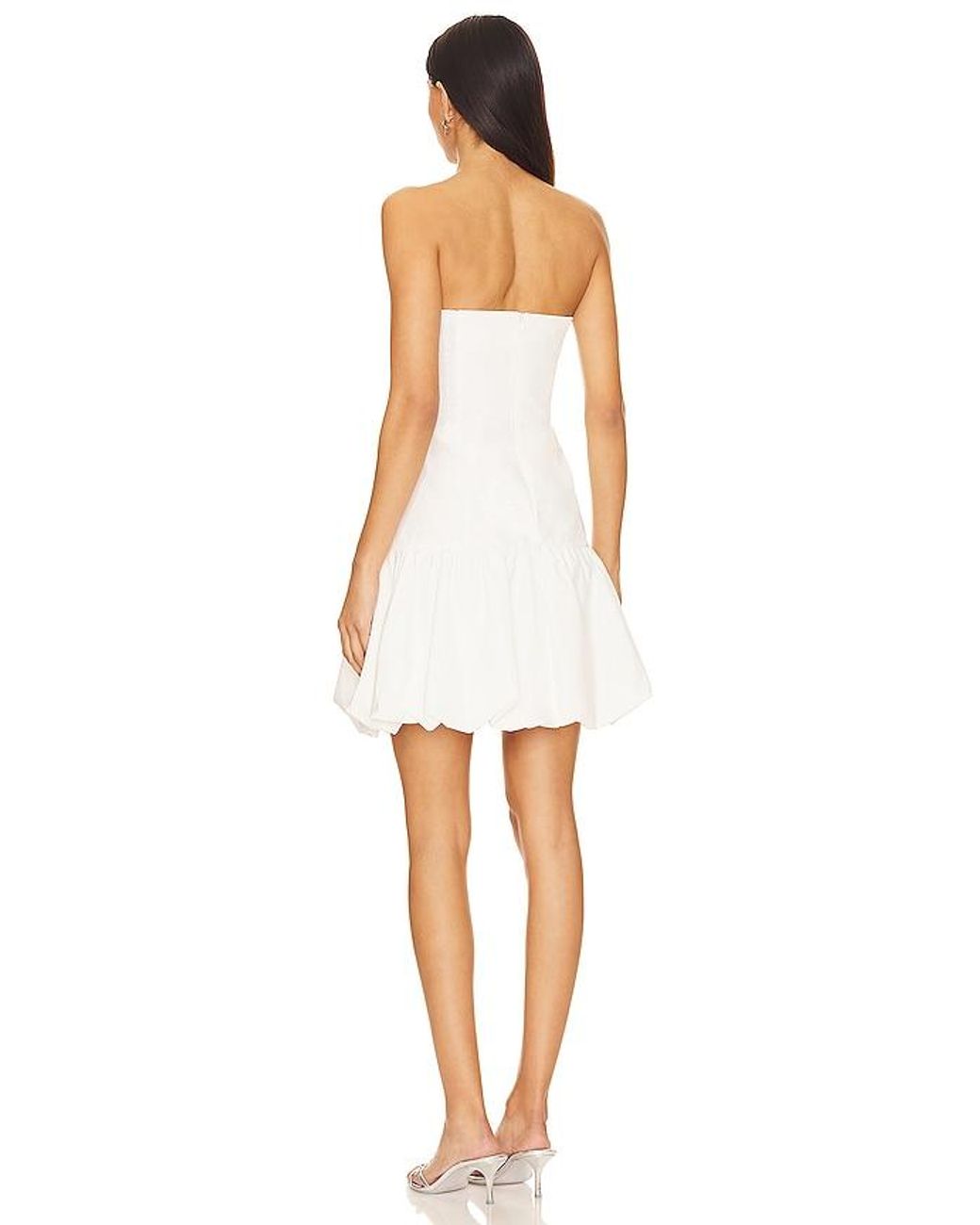 Amanda Uprichard White Faith Dress