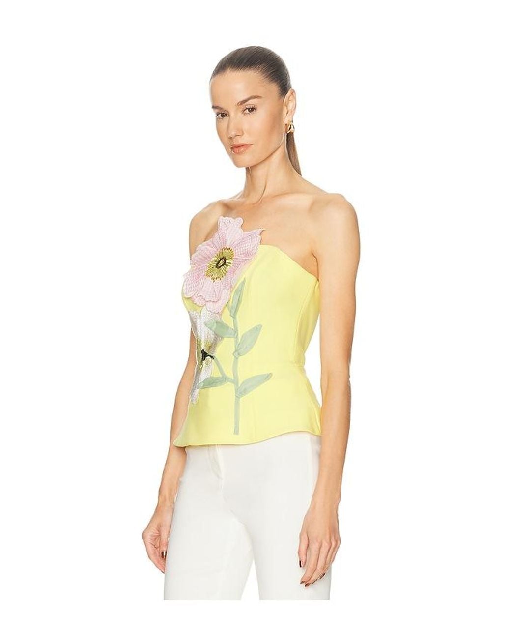 Elliatt Yellow Hope Top
