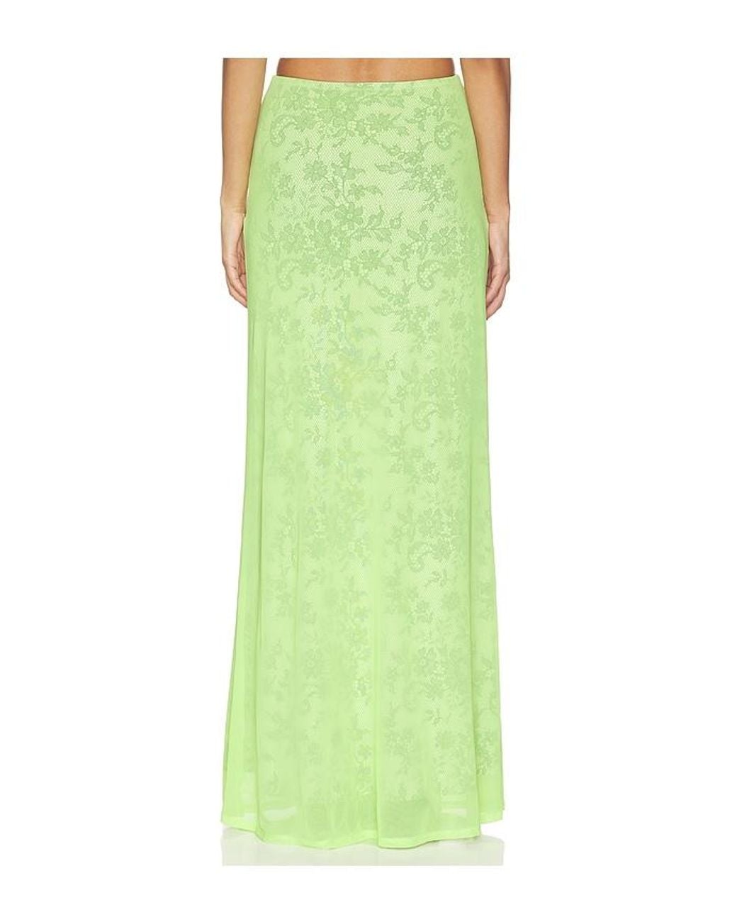 AFRM Green Amirah Skirt