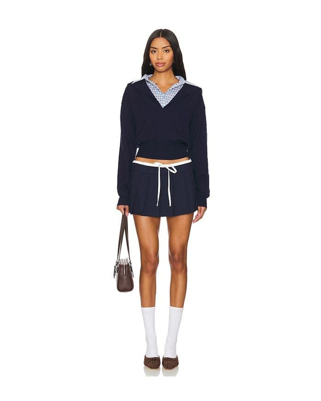 Lioness Blue Racquet Club Knit