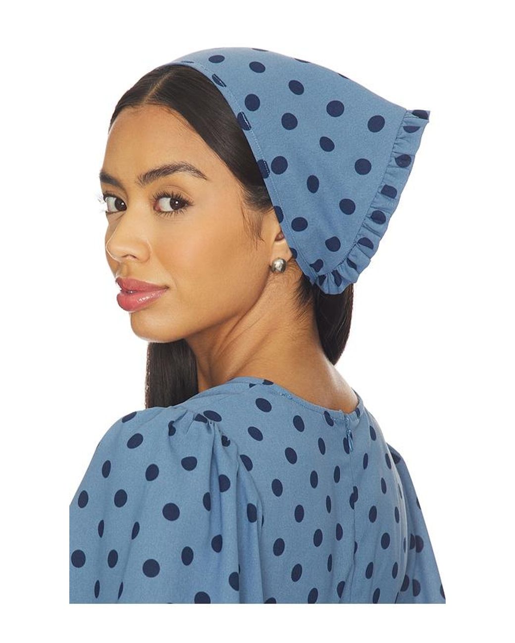 Lisa Says Gah Blue Mandy Handkerchief