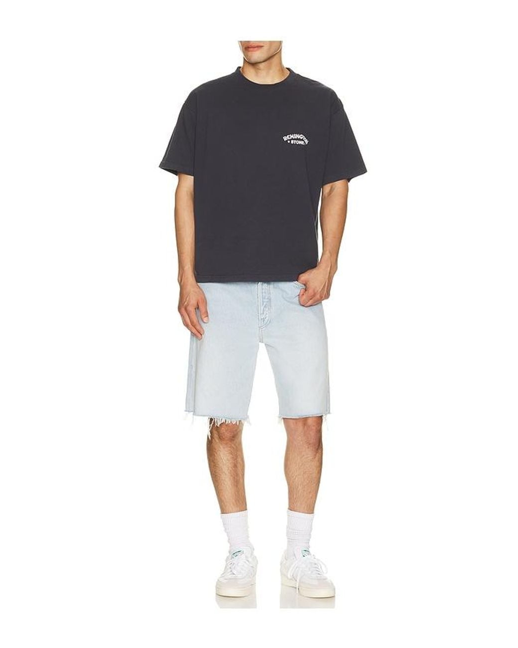 Remington Stone Black Cowboy 2 Tee for men