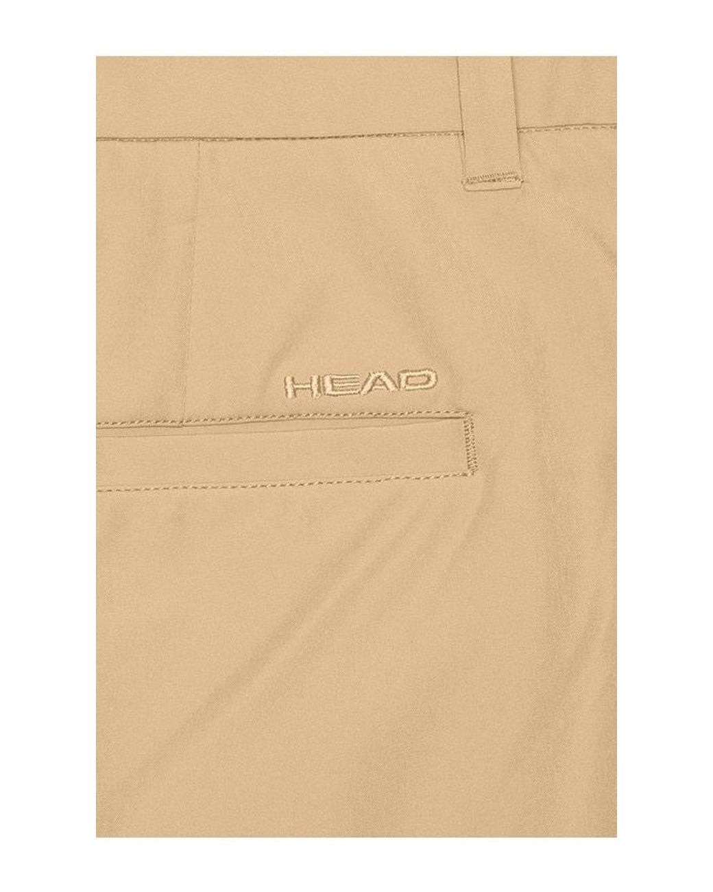 HEAD Golf Natural Double Pleated Pants for men