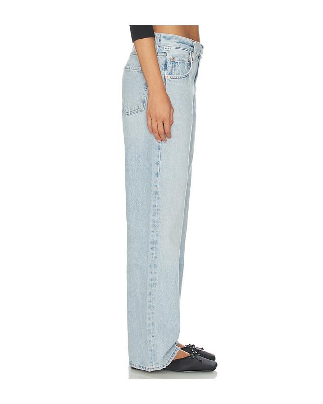 Citizens of Humanity Blue Lindz Easy Straight Jeans