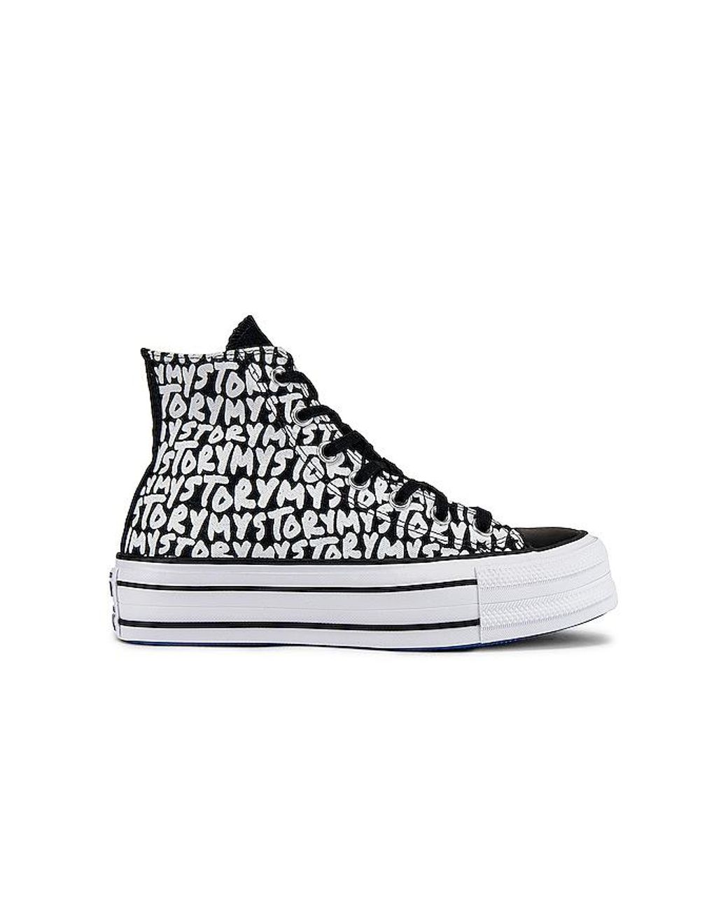 converse chuck taylor all star my story platform