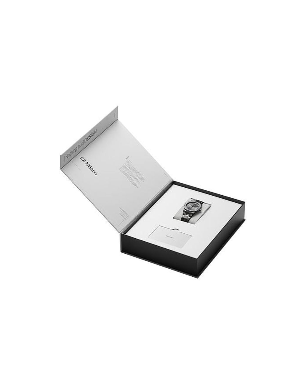D1 Milano Black Ultra Thin 1970 39Mm for men