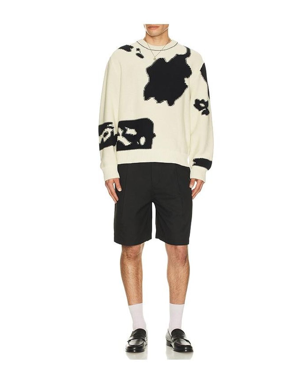 Samsøe & Samsøe Black Salevo Sweater for men