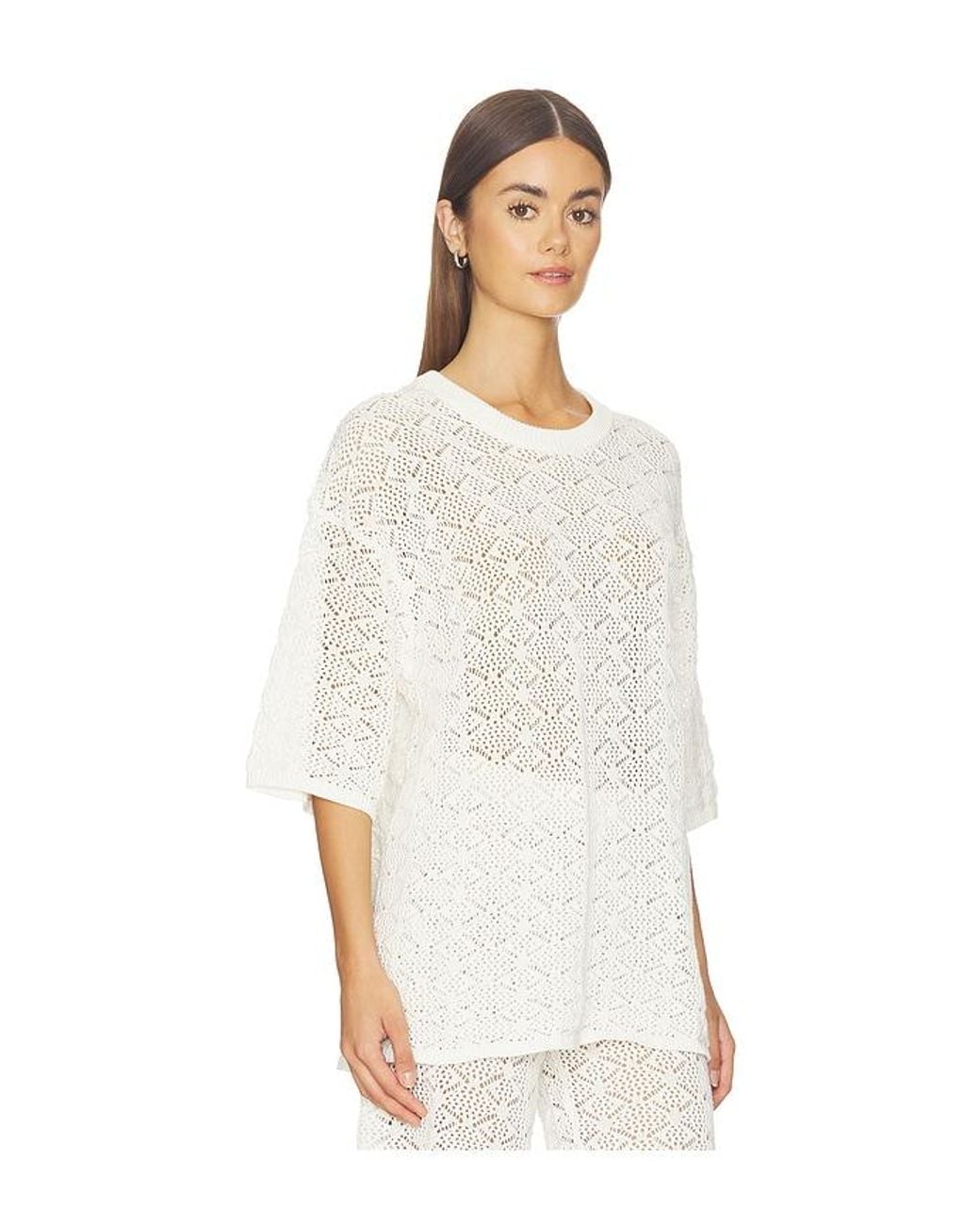 THE GARMENT White Maldive Oversized Tee