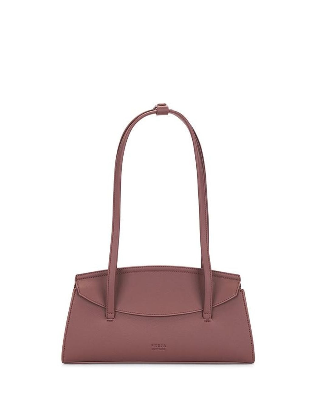 Freja New York Red Caroline Shoulder Bag