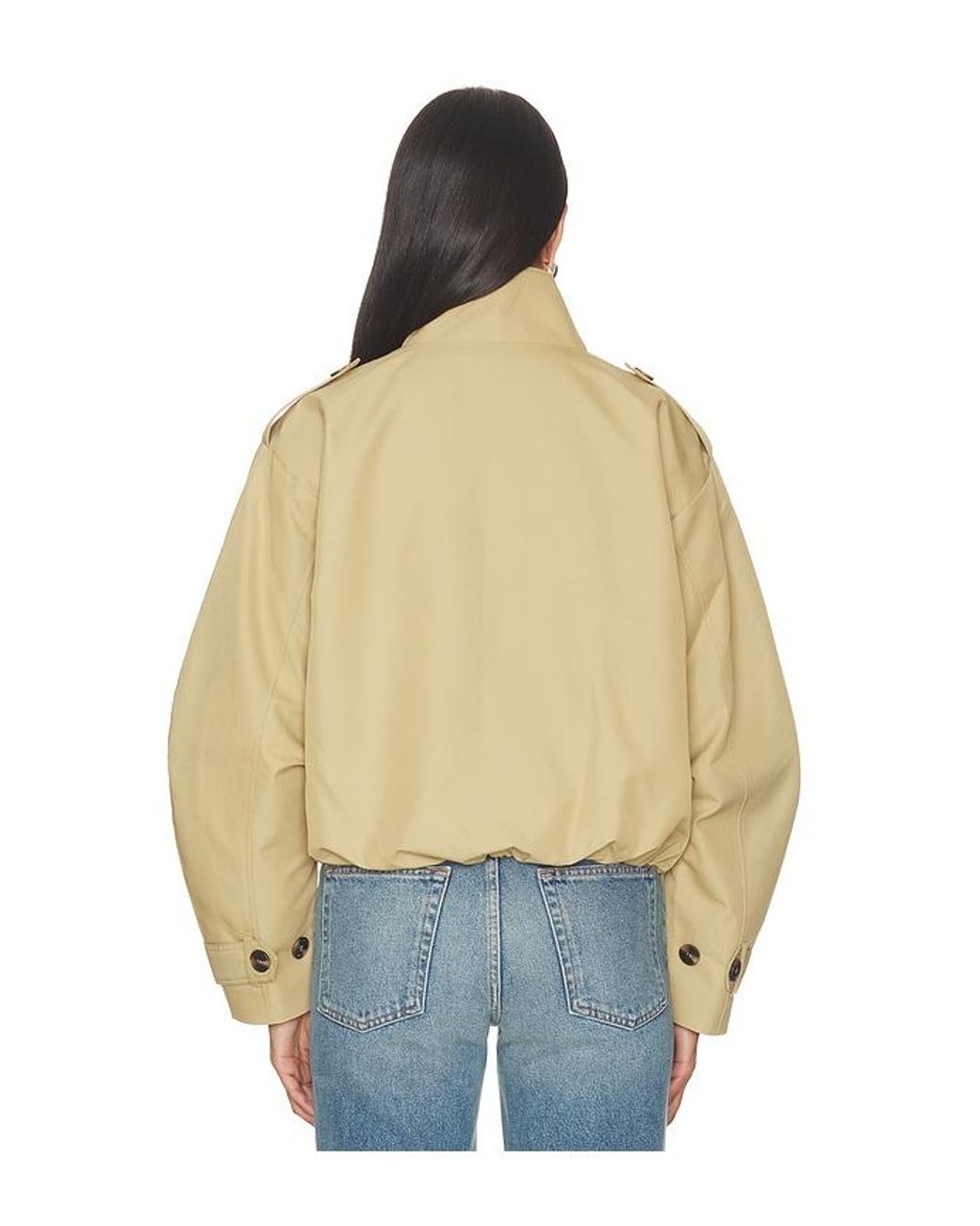 Steve Madden Blue Fayden Jacket