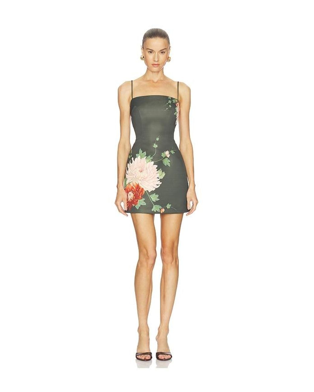 SAU LEE Multicolor Piper Dress