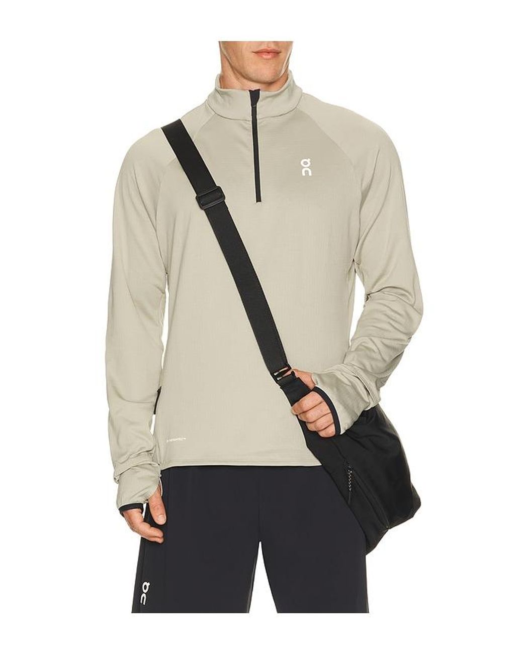 On Shoes Natural Climate Shirt for men