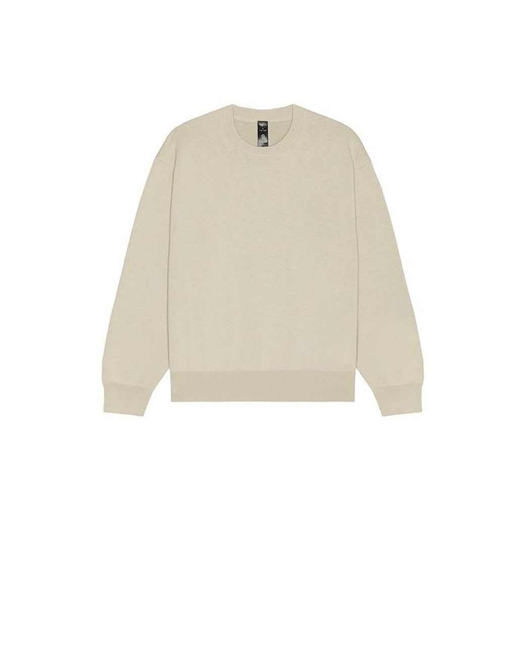 lululemon athletica Natural Knit Long Sleeve Crewneck Sweater for men