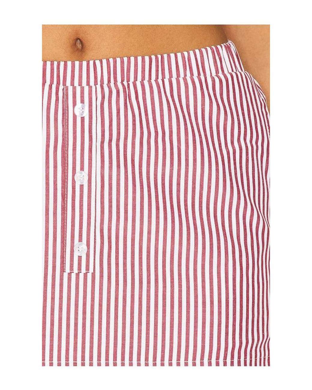 SNDY'S White X Revolve Estelle Mini Skirt