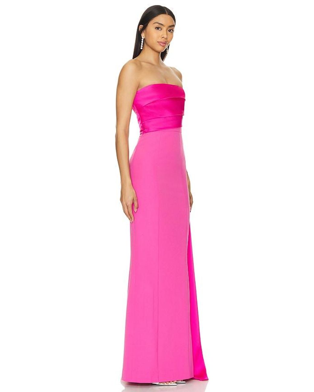 Nbd Pink Amira Gown