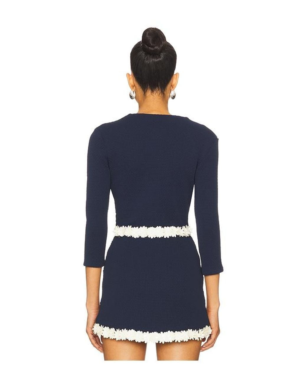Devon Windsor Blue Harlan Jacket