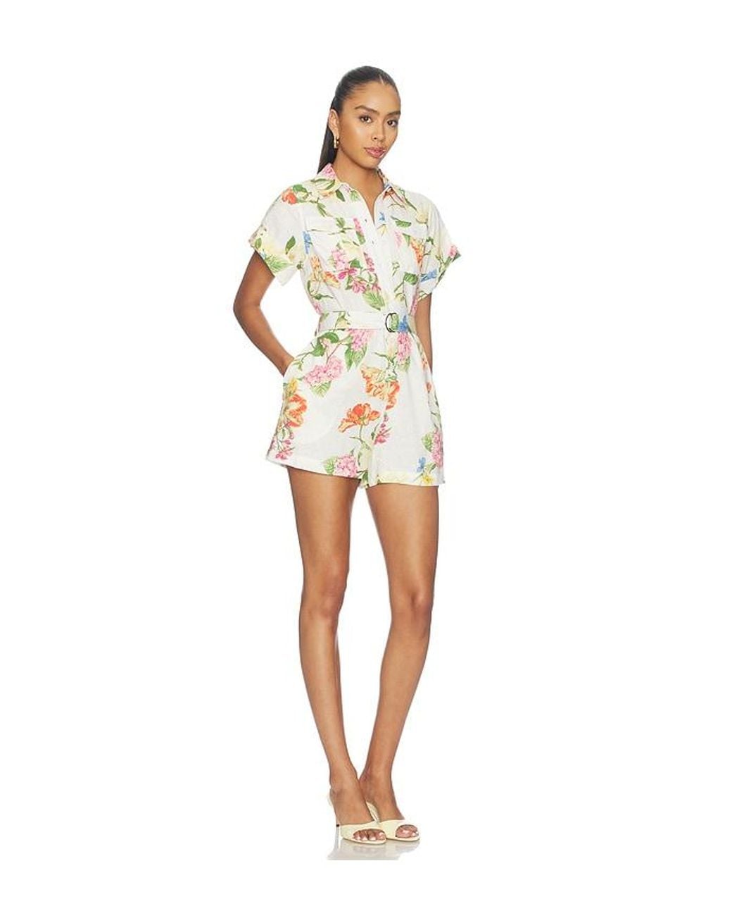Yumi Kim White Remi Romper