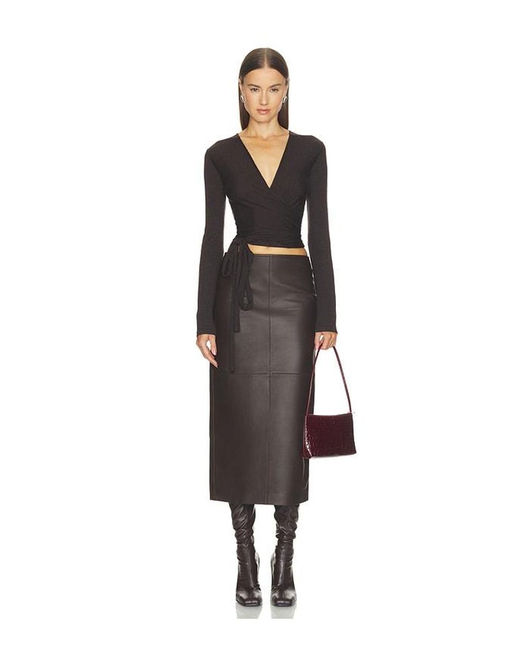 A.L.C. Black A..C. Emma Sweater