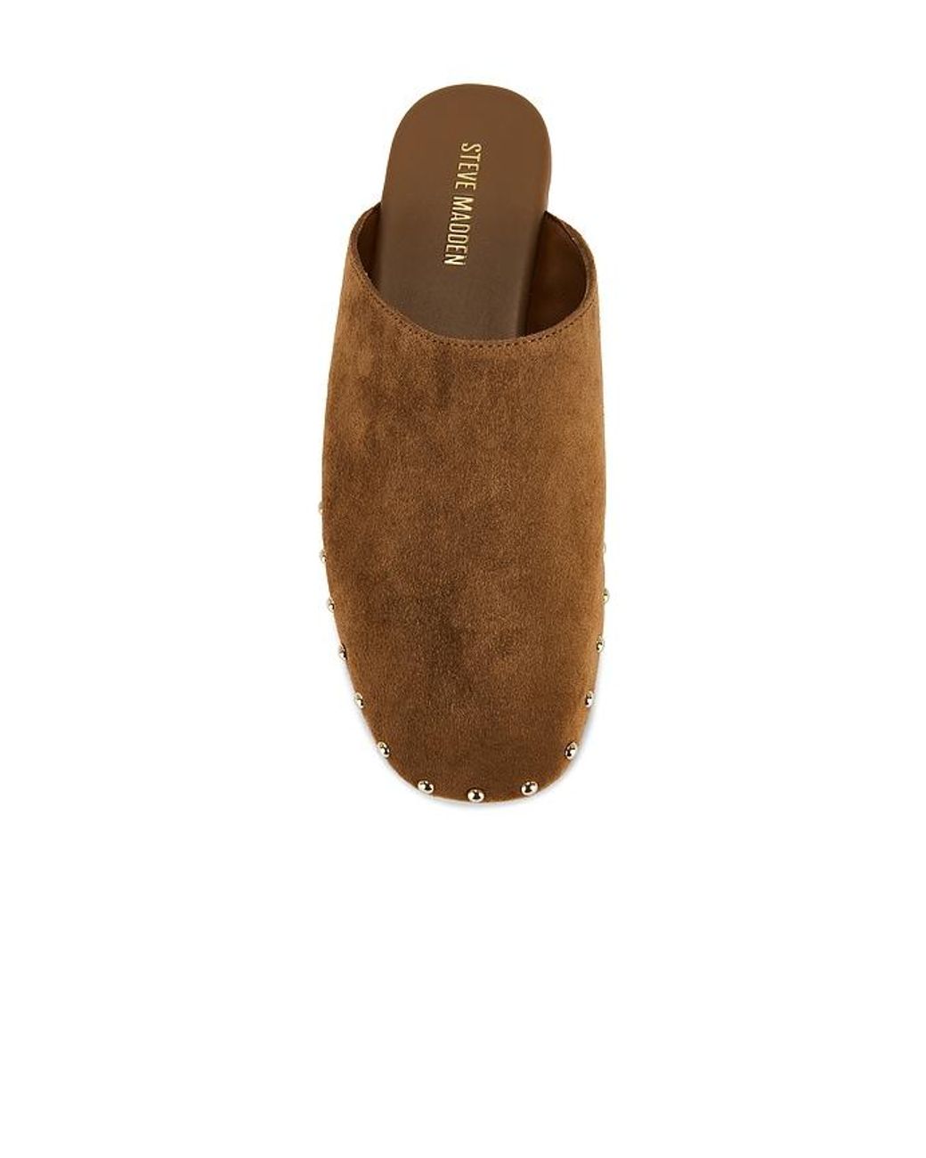 Steve Madden Brown Pearson Flat
