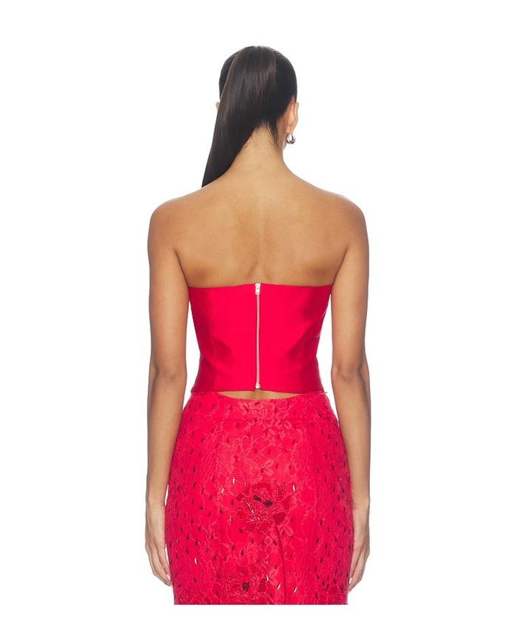 La Fuori Pink Siren Corset Top