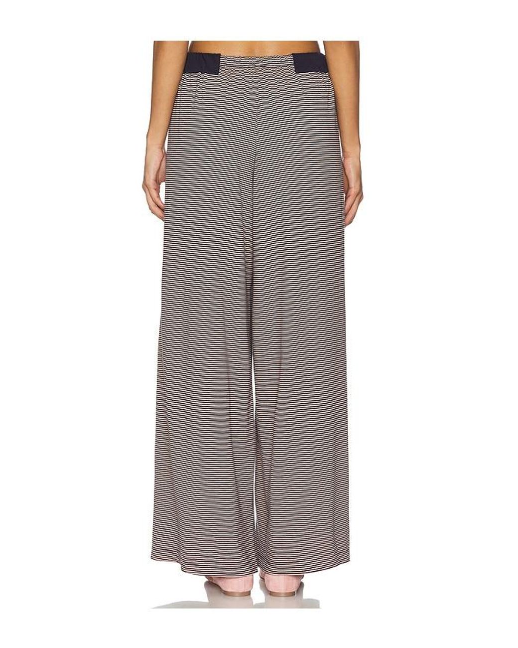 Free People Brown X Intimately Out And About Pant