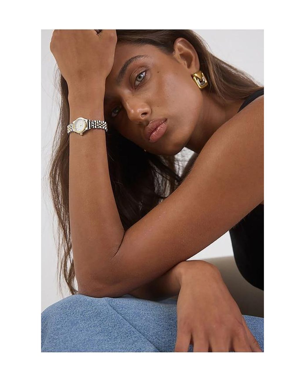 CENDRE Metallic Isobel Watch