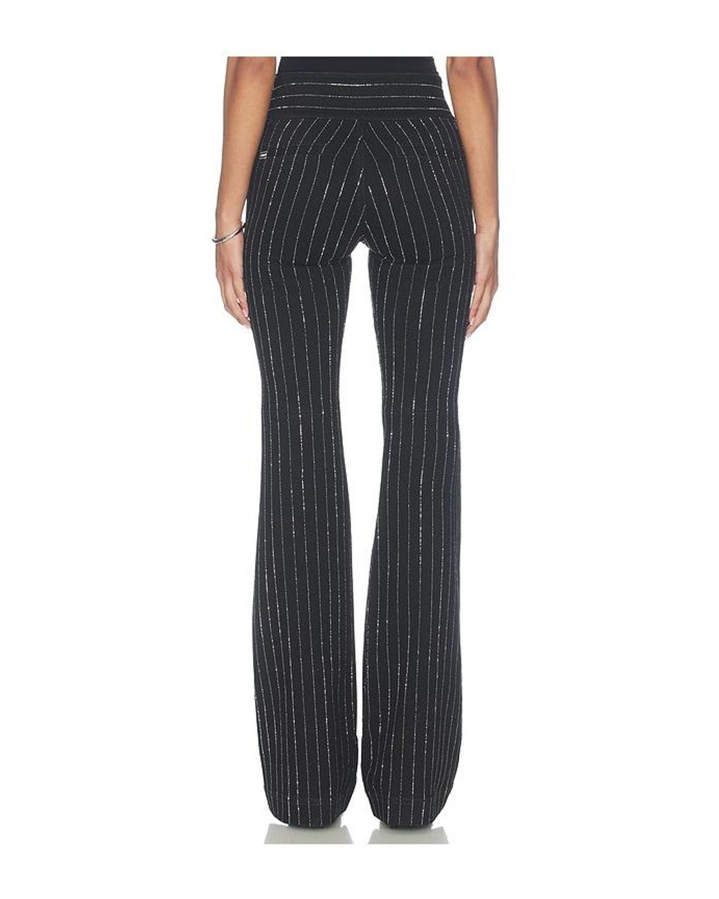 Alice + Olivia Blue Hot Embellished Jean