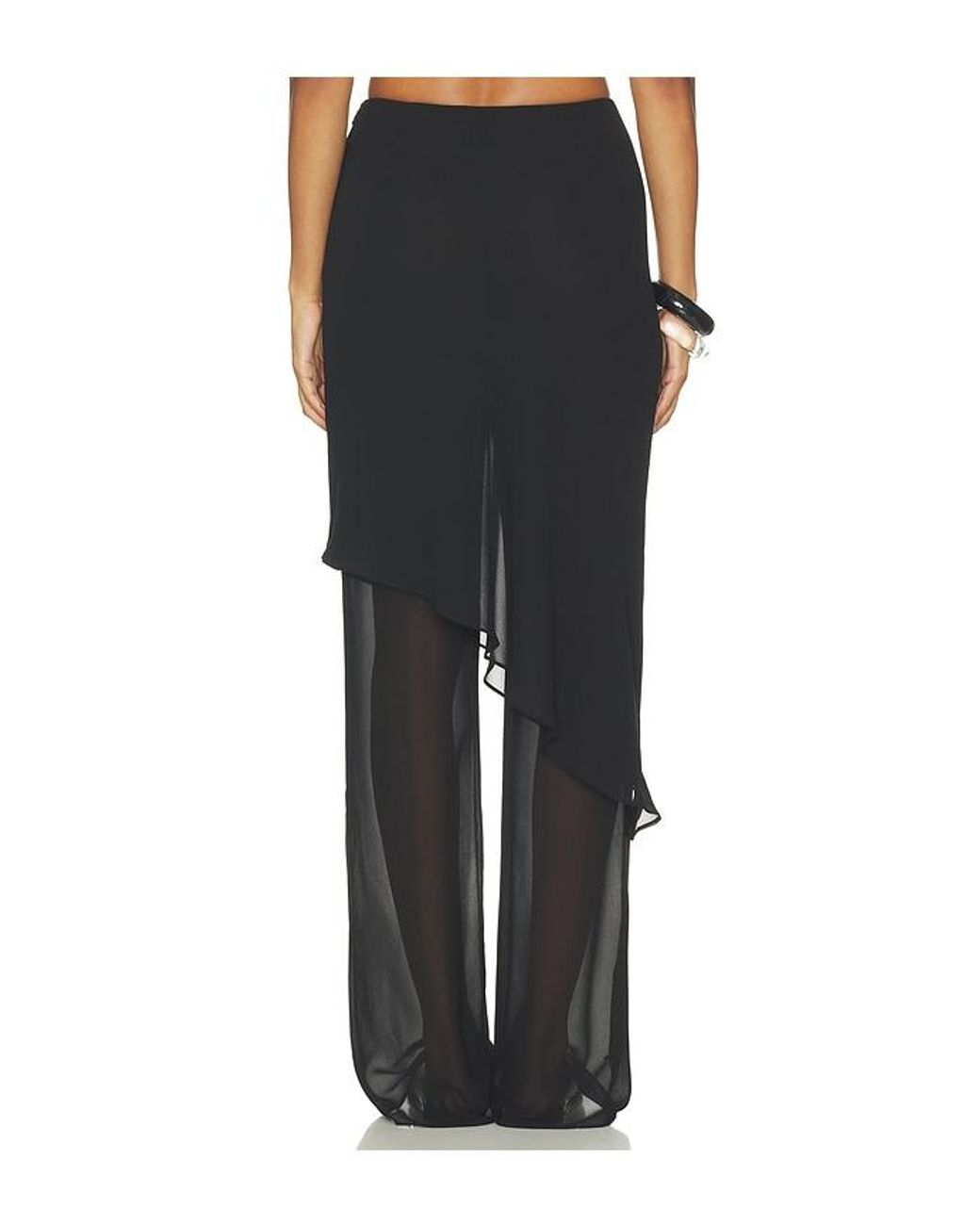 Lovers + Friends Black Pia Pant