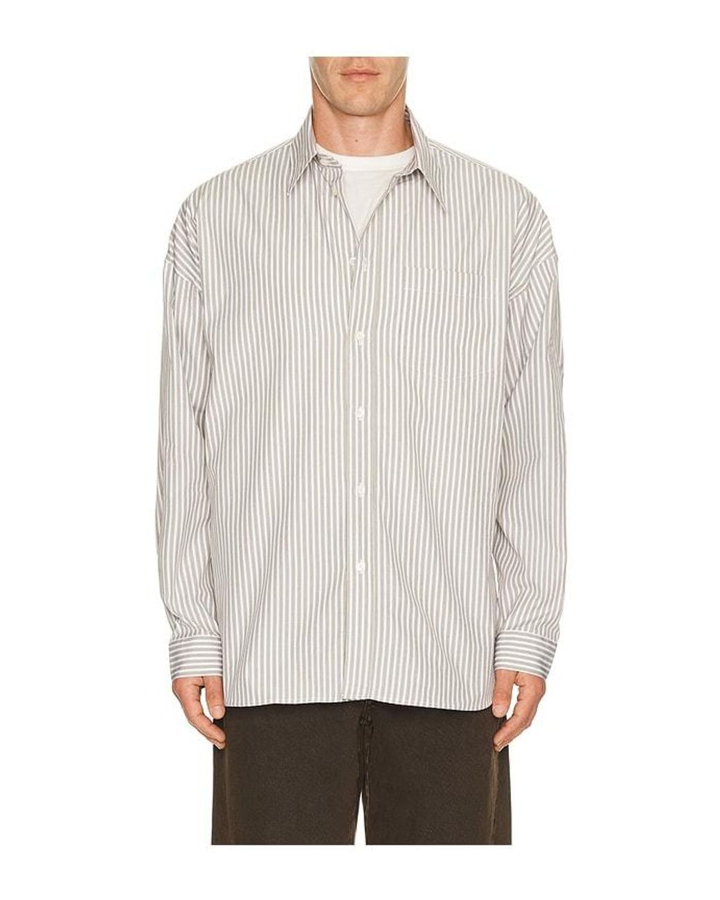 sunflower White Stable Shirt for men