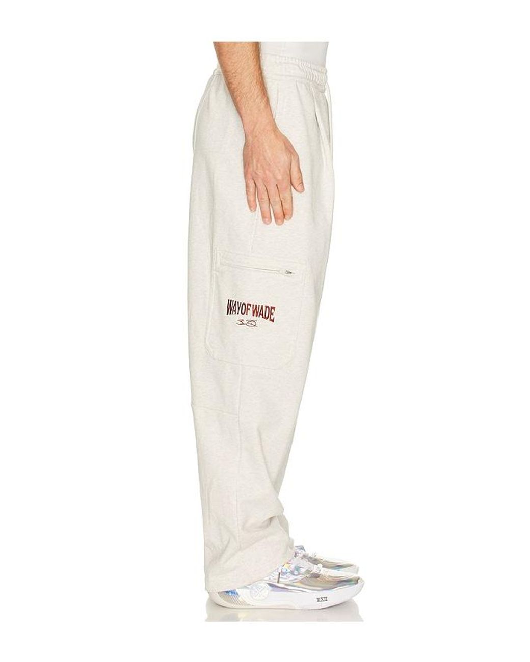 Li-ning White Way Of Wade Sweatpants for men