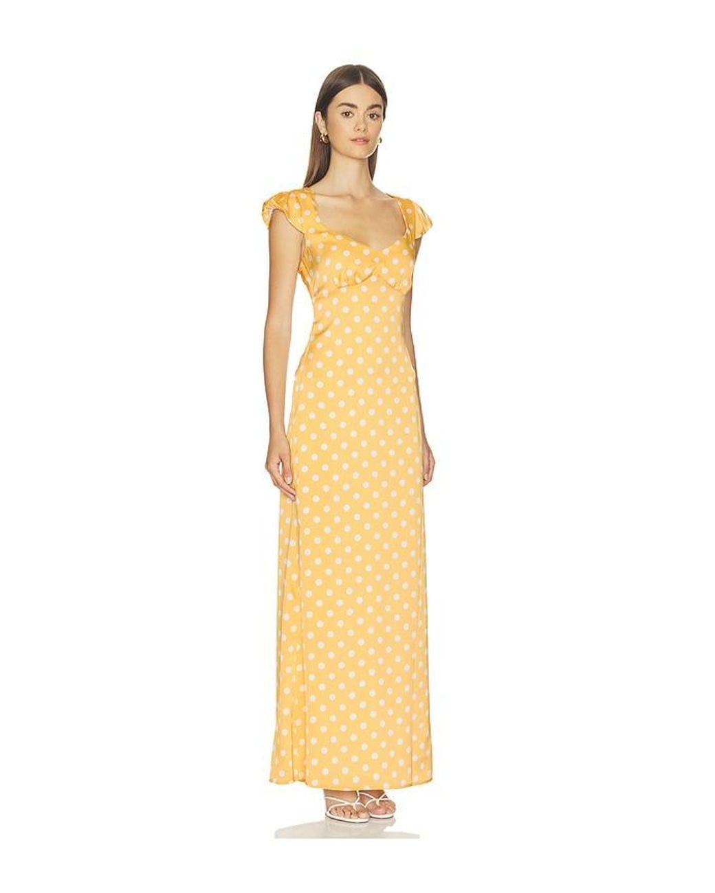MORE TO COME White Dorothy Maxi Dress