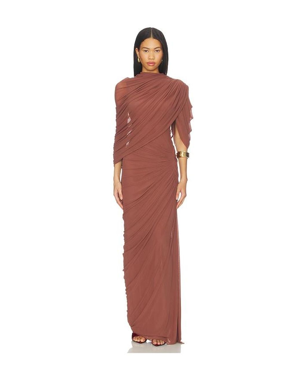 Deme by Gabriella Red Beth Dress