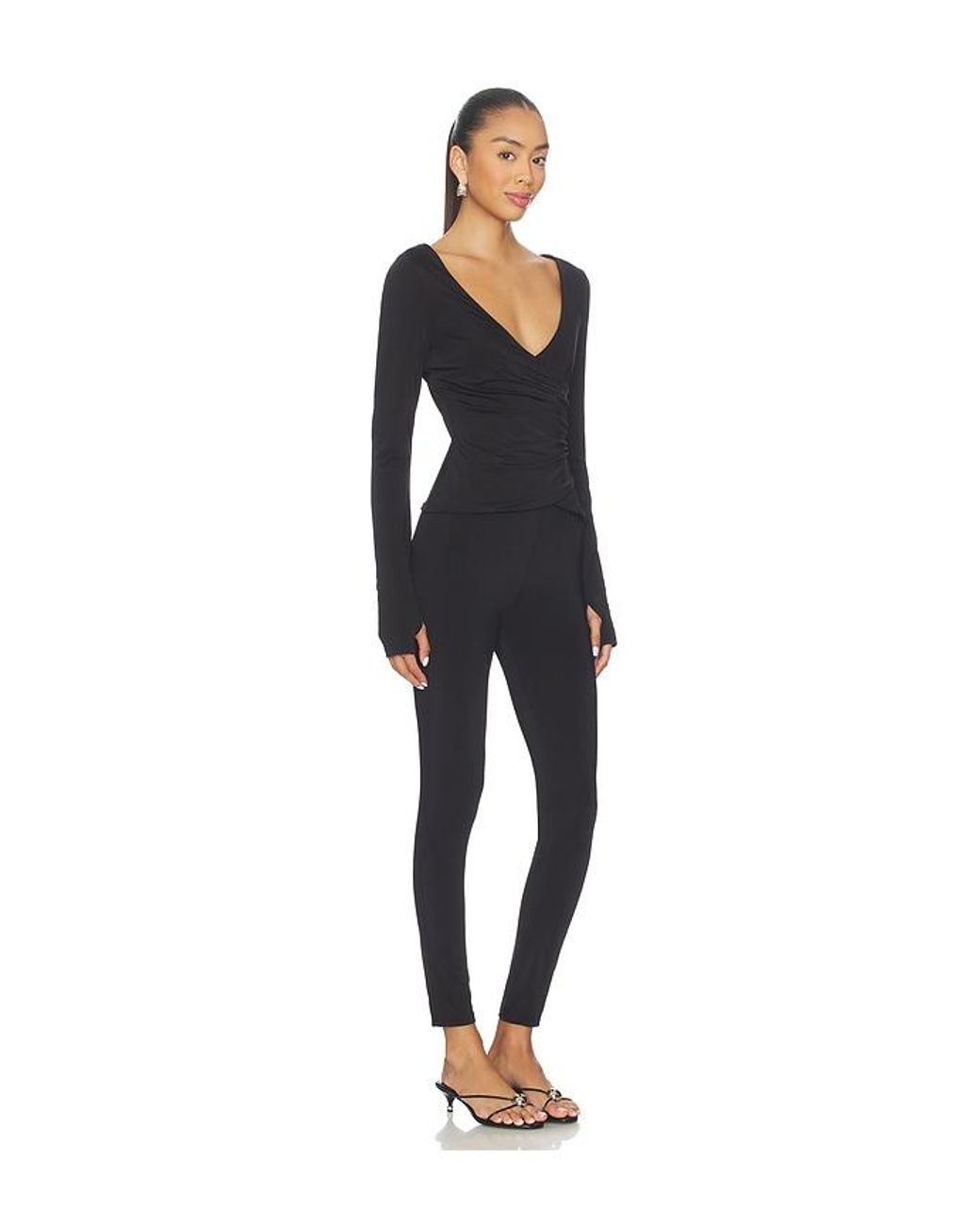 superdown Black Katrina Pant Set