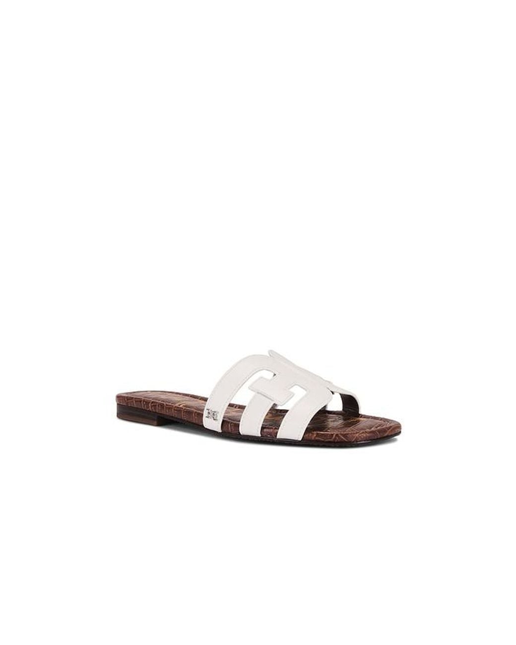 Sam Edelman White Bay Sandal