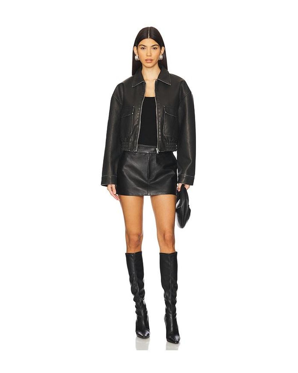 Chaqueta Lolo En Color Negro Talla (También En M, S, Xl, Xs, Xxs) superdown de color Black