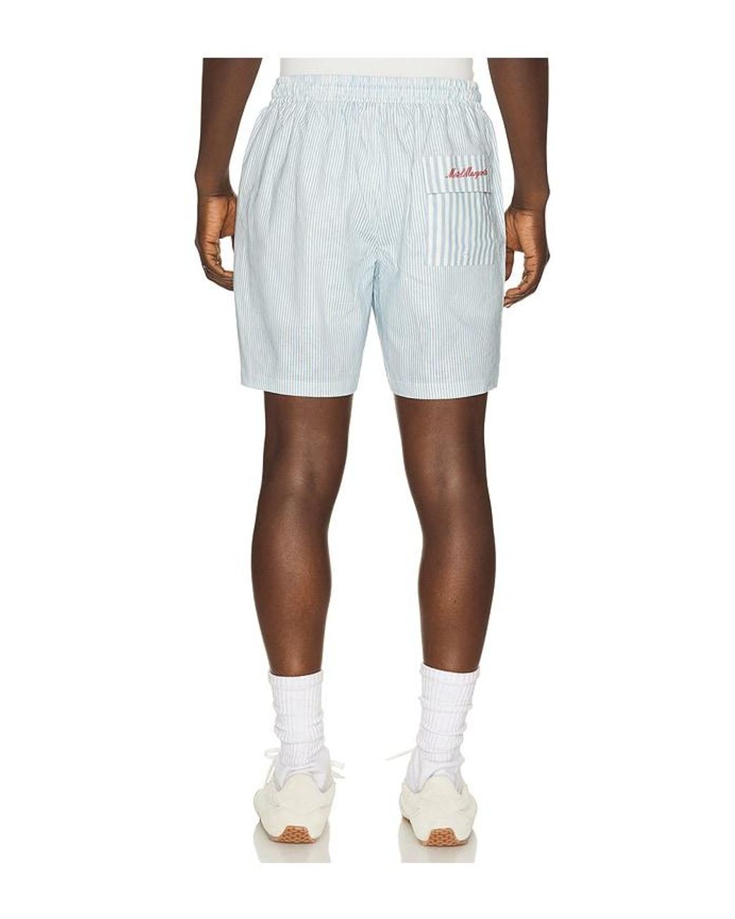 Motel Margarita White Del Mar Shorts for men