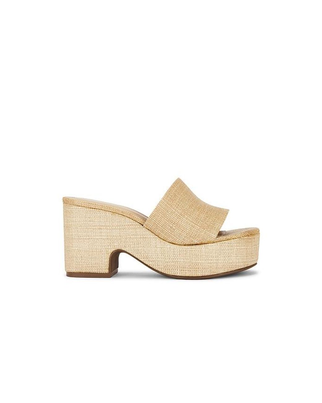 Raye White Plateauschuhe Spencer