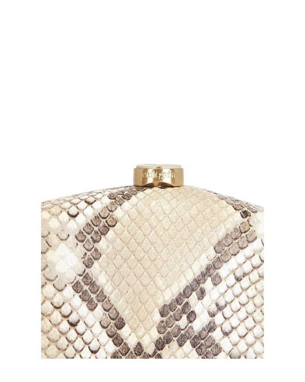 Cult Gaia White The Caldera Clutch