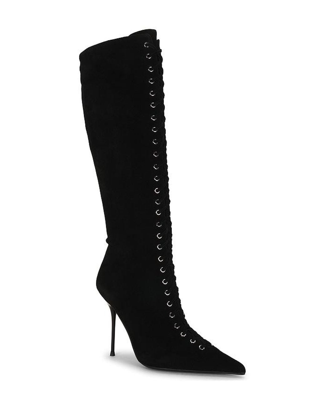 Jeffrey Campbell Black Taunting Boot