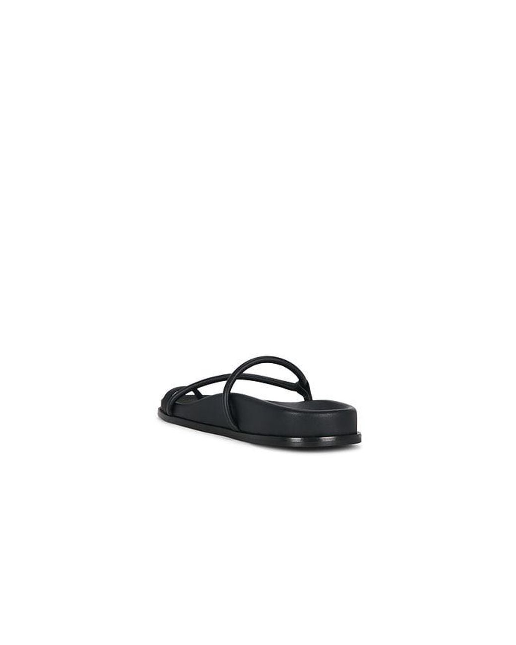 Emme Parsons Black Bari Sandal