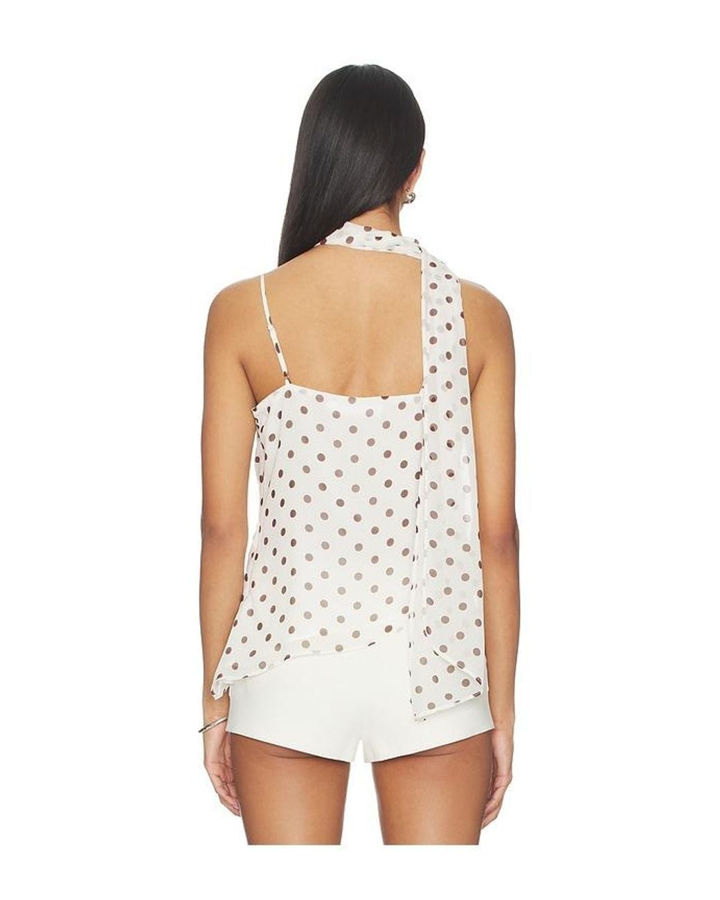 Astr White Adrie Top