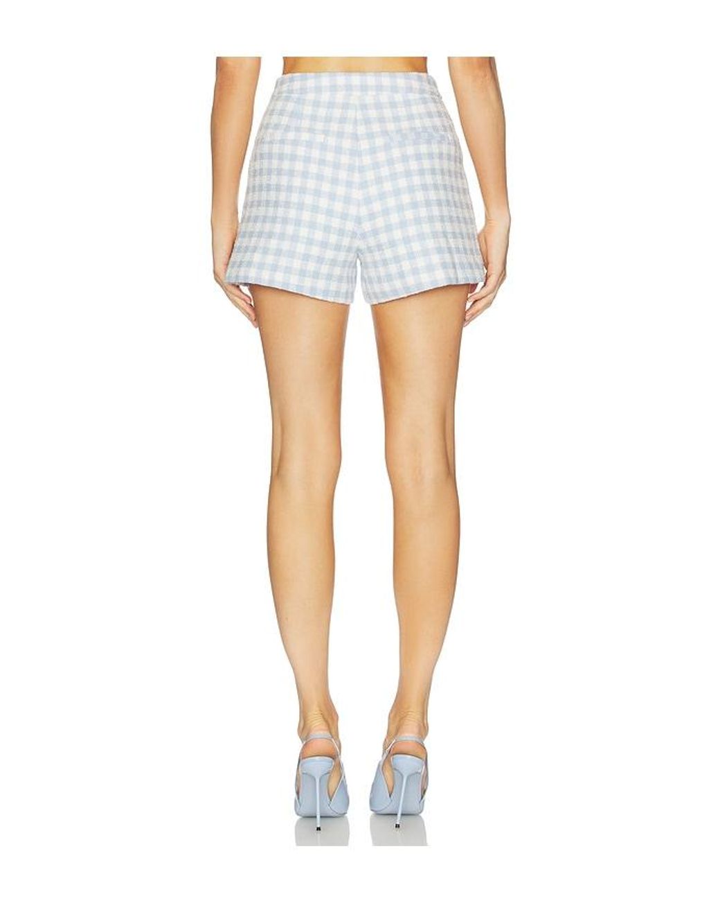 Maude Club Blue Bianca Shorts